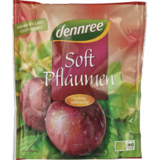 Dennree BIO žāvētas plūmes bez kauliņiem, 200g